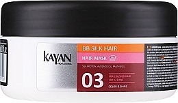 Маска для окрашенных волос Kayan Professional BB Silk Hair Mask