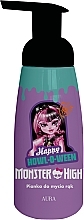 Αφρός πλυσίματος χεριών Aura Cosmetics Monster High Halloween Hand Washing Foam