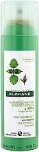 Сухой шампунь с Крапивой Klorane Nettle Sebo-Regulating Dry Shampoo for Oily Hair