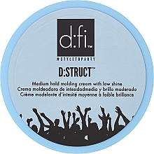 Стайлинг-крем для волос D:fi D:struct Medium Hold Molding Cream