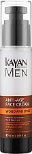 Крем для лица антивозрастной Kayan Professional Men Anti-Age Face Cream