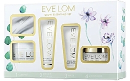 Набор, 5 продуктов Eve Lom Glow Essentials Set