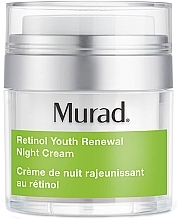 Обновляющий ночной крем с ретинолом Murad Resurgence Retinol Youth Renewal Night Cream