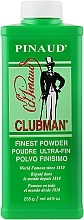 Тальк для тела супер-легкий белый Clubman Pinaud Finest Talc Ultra-Fin