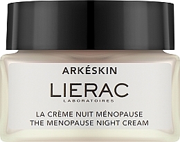 Ночной крем для лица Lierac Arkeskin The Menopause Night Cream