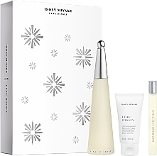 Issey Miyake L'Eau D'Issey Набор (edt/100ml + edt/mini/10ml + b/lot/50ml)