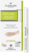 FlosLek Anti Acne Concealing Cover Stick Консилер маскирующий