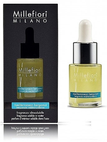 Συμπύκνωμα για αρωματική λάμπα - Millefiori Milano Mediterranean Bergamot Fragrance Oil