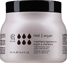 Реструктуризирующая маска с маслом арганы и кератином RR Line Argan Star Mask