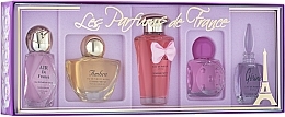 Charrier Parfums Parfums De France Набор (edp/5.2ml + edp/5.2ml + edp/5.2ml + edp/8ml + edp/4.9ml)