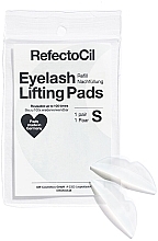 Силиконовые подушечки для лифтинга ресниц RefectoCil Eyelash Lifting Pads S