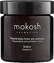 Восстанавливающий крем для лица "Малина" Mokosh Regenerating Anti-Pollition Facial Cream