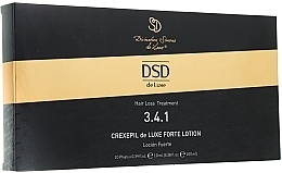 Λοσιόν μαλλιών σε αμπούλες αριθ. 3.4.1 Divination Simone De Luxe Crexepil DeLuxe Forte Lotion