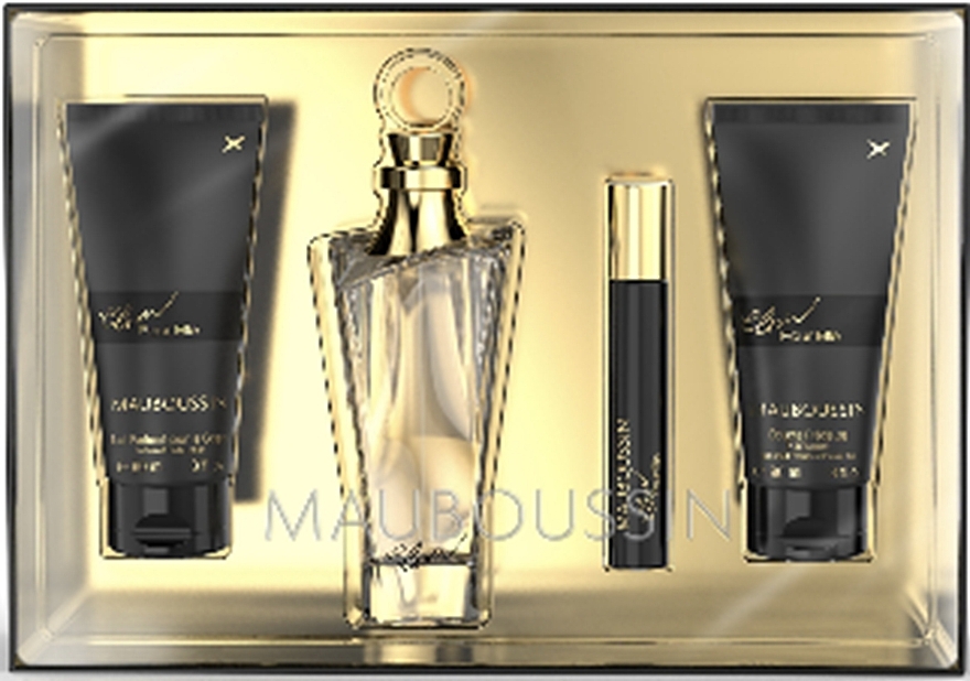 Mauboussin Elixir Pour Elle - Набор (edp/100ml + edp/20ml + sh/gel/90ml + b/lot/90ml)