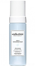 Освежающая очищающая пена тройного действия Estelle & Thild BioCleanse 3in1 Cleansing Foam