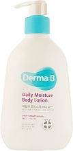 Нежный, увлажняющий лосьон для тела Derma-B Daily Moisture Body Lotion