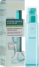 Аква-флюид для лица для нормальной и смешанной кожи L'Oreal Paris Hydra Genius Aloe Water