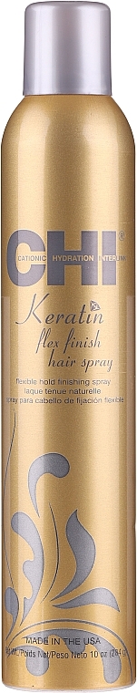 Лак для волос сильной фиксации CHI Keratin Flexible Hold Hair Spray