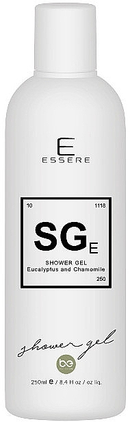 Αφρόλουτρο με ευκάλυπτο και χαμομήλι Essere Shower Gel Eucalyptus & Chamomile