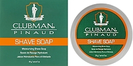 Натуральное мыло для бритья Clubman Pinaud Shave Soap