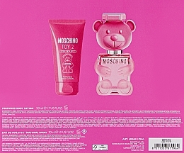 Moschino Toy 2 Bubble Gum Набор (edt/30ml + b/lot/50ml)