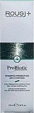 Пробиотический шампунь для волос против перхоти Rougj+ ProBiotic Shampoo Probiotic Anti Forfora