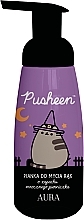 Αφρός πλυσίματος χεριών Aura Cosmetics Pusheen Halloween Hand Washing Foam