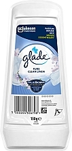 Освежитель воздуха гелевый "Чистое белье" Glade True Scent Pure Clean Linen