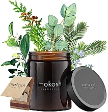 Растительная соевая свеча "Еловый лес" в стеклянной банке Mokosh Cosmetics Soja Canddle