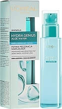 Аква-флюид для лица для нормальной и сухой кожи L'Oreal Paris Hydra Genius Aloe Water