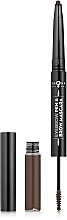 Bronx Colors Eyebrow Pen & Brow Mascara Карандаш для бровей и тушь 2 в 1