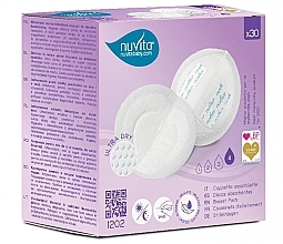 Лактационные вкладыши Nuvita Nursing Pads Day/Night