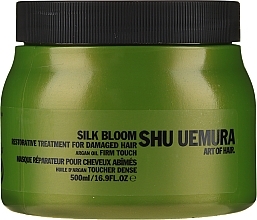 Маска для восстановления поврежденных волос Shu Uemura Art Of Hair Silk Bloom Restorative Treatment