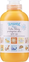 Детское солнцезащитное молочко L'Amande Enfant Sunscreen Milk SPF 30