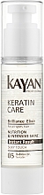 Бриллиантовый эликсир для всех типов волос Kayan Professional Keratin Care Brilliance Elixir