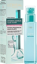 Аква-флюид для лица, для сухой и чувствительной кожи L'Oreal Paris Hydra Genius Aloe Water