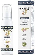 Дезодорант "Мальва и розмарин" L'Amande Mallow & Rosemary Bio Deo Spray