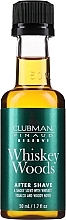 Clubman Pinaud Whiskey Woods Лосьон после бритья