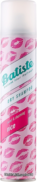 Сухой шампунь Batiste Dry Shampoo Nice Sweet and Charming