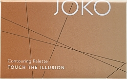 Joko Touch The Illusion Contouring Palette Палетка для контуринга