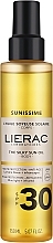 Солнцезащитное масло для тела SPF30 Lierac Sunissime Silky Sun Oil