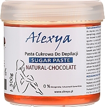 Паста для шугаринга "Шоколад" Alexya Sugar Paste Natural Chocolate