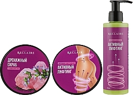 Набор "Тройной пептидный комплекс" Reclaire (serum/200ml + wrap/200ml + scrub/200ml)