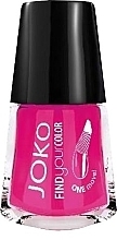 Лак для ногтей Joko Find Your Color One Move Nail Polish