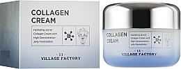 Увлажняющий гель-крем для лица Village 11 Factory Collagen Cream