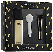 Набор Atashi Antiedad Set (f/ser/50ml + f/cr/15ml + massager/1psc)