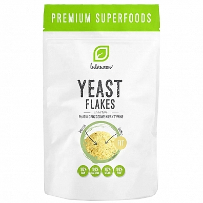 Дрожжевые хлопья неактивные - Intenson Yeast Flakes Inactive