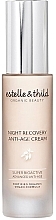 Ночной крем для лица Estelle & Thild Super Bioactive Night Recovery Anti Age Cream