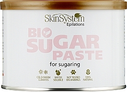 Сахарная паста для депиляции, плотная, без разогрева Skin System Bio Sugar Paste Strong