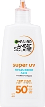 Флюид для лица Garnier Ambre Solaire Sensitive Advanced Face UV Face Fluid SPF50+